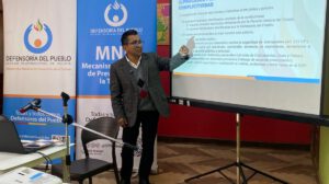 Informe defensorial sobre muertes en bloqueos