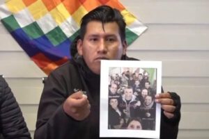 Rudy Capquique y el audio atribuido a Evo Morales