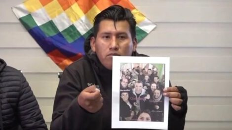 Rudy Capquique y el audio atribuido a Evo Morales