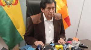 Crédito para elecciones según Félix Ajpi