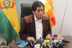 Crédito para elecciones según Félix Ajpi