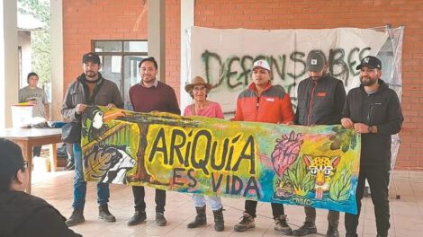 Defensores ambientales en Bolivia