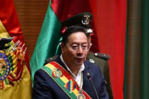 Bloqueo legislativo en La Paz