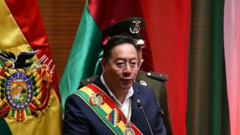 Bloqueo legislativo en La Paz