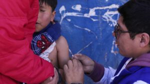 Vacunas contra el sarampión donadas por India y Unicef