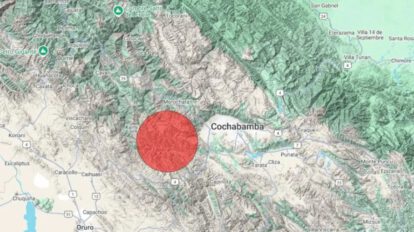 sismo en Tapacarí