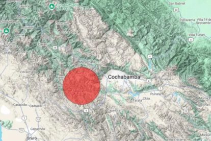 sismo en Tapacarí