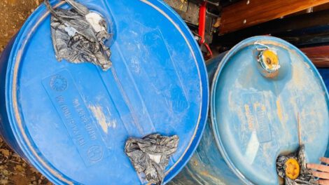 Comercio ilegal de combustibles en Beni