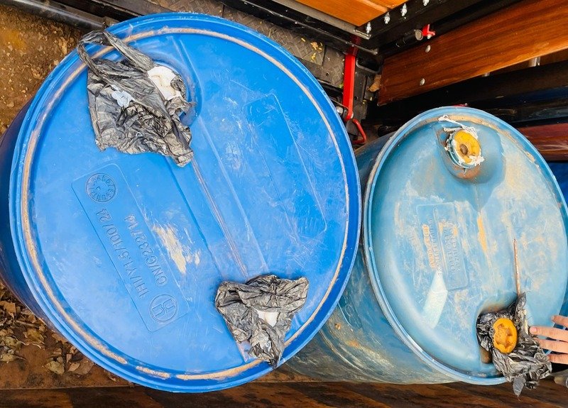 Comercio ilegal de combustibles en Beni