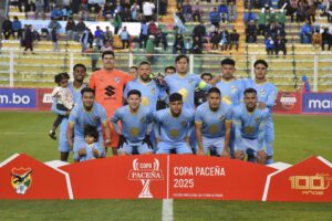 Incidencias del partido Bolívar vs Palestino en la Copa Sudamericana