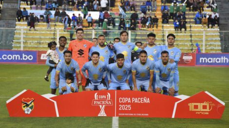 Incidencias del partido Bolívar vs Palestino en la Copa Sudamericana