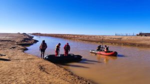 Búsqueda en el río Jucho Jawira