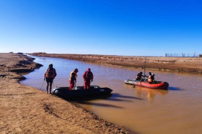 Búsqueda en el río Jucho Jawira