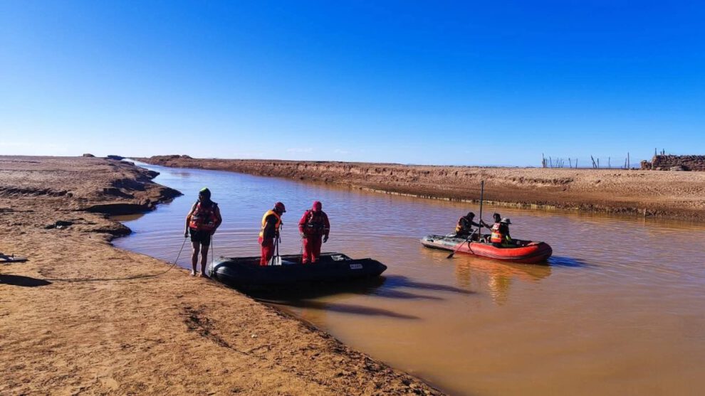 Búsqueda en el río Jucho Jawira