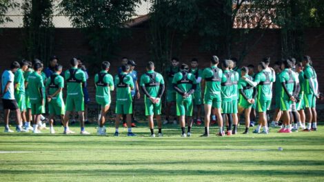 San Antonio playoffs frente a Once Caldas en Cochabamba