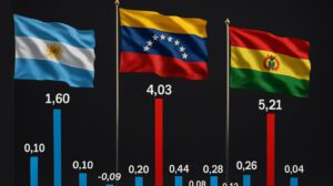 Inflación en Bolivia alcanzó el 5,21% en junio