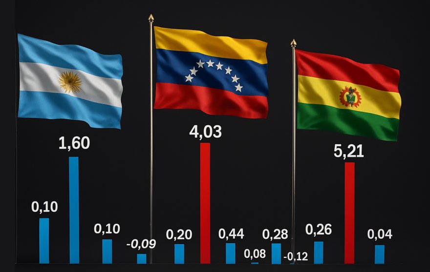 Inflación en Bolivia alcanzó el 5,21% en junio