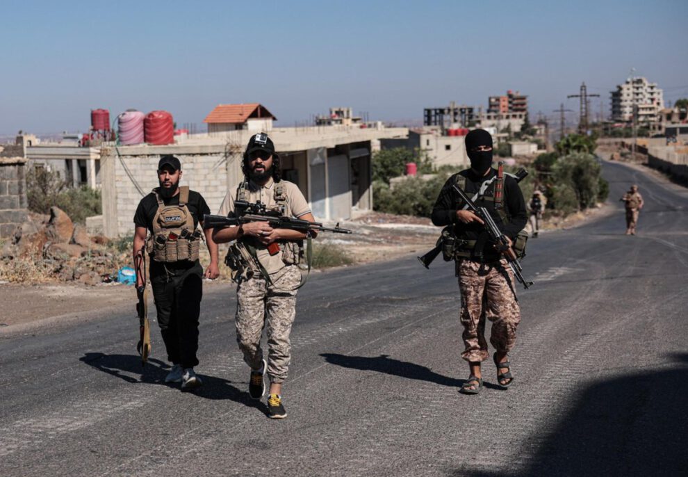 Alto el fuego en Sweida tras intensos enfrentamientos