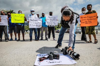 asesinatos a periodistas en América Latina