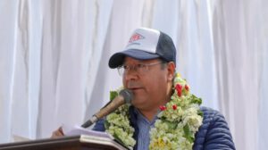 Luis Arce reconoce error en la generación de recursos hidrocarburíferos