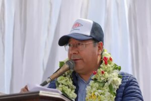 Luis Arce reconoce error en la generación de recursos hidrocarburíferos