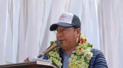 Luis Arce reconoce error en la generación de recursos hidrocarburíferos