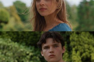 Bo Bragason y Benjamin Ainsworth en The Legend of Zelda