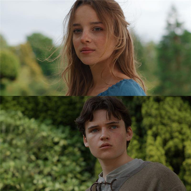 Bo Bragason y Benjamin Ainsworth en The Legend of Zelda