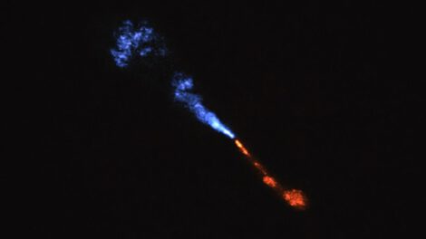 formación de planetas en el sistema solar HOPS-315