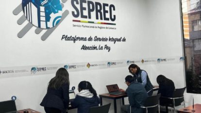 Registro de empresas en La Paz