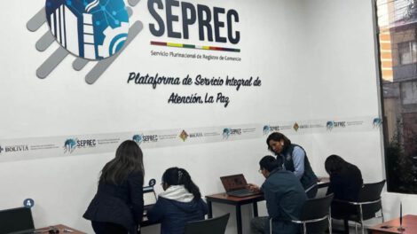 Registro de empresas en La Paz