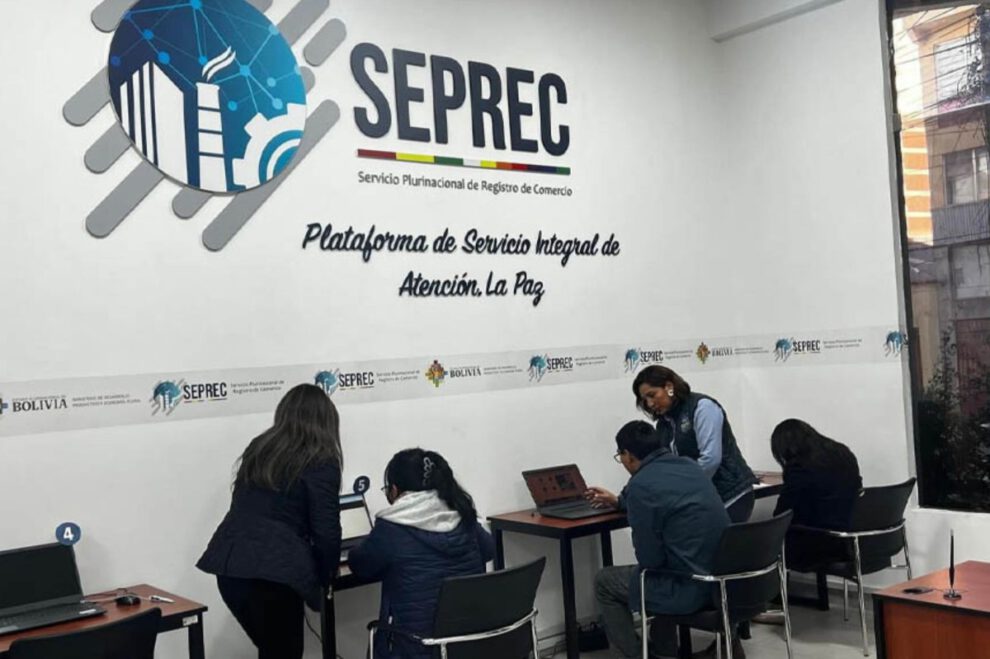 Registro de empresas en La Paz