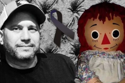 Dan Rivera fallece durante gira con la muñeca Annabelle
