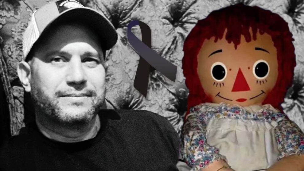 Dan Rivera fallece durante gira con la muñeca Annabelle