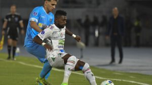 San Antonio cae 0-3 ante Once Caldas en la Copa Sudamericana
