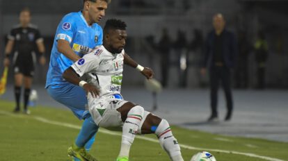 San Antonio cae 0-3 ante Once Caldas en la Copa Sudamericana