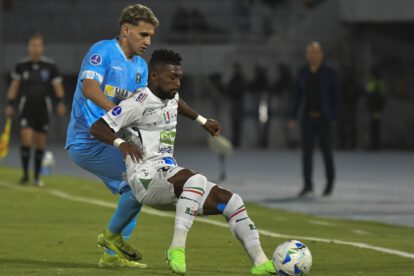 San Antonio cae 0-3 ante Once Caldas en la Copa Sudamericana