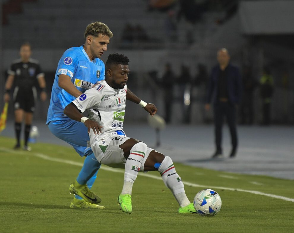 San Antonio cae 0-3 ante Once Caldas en la Copa Sudamericana