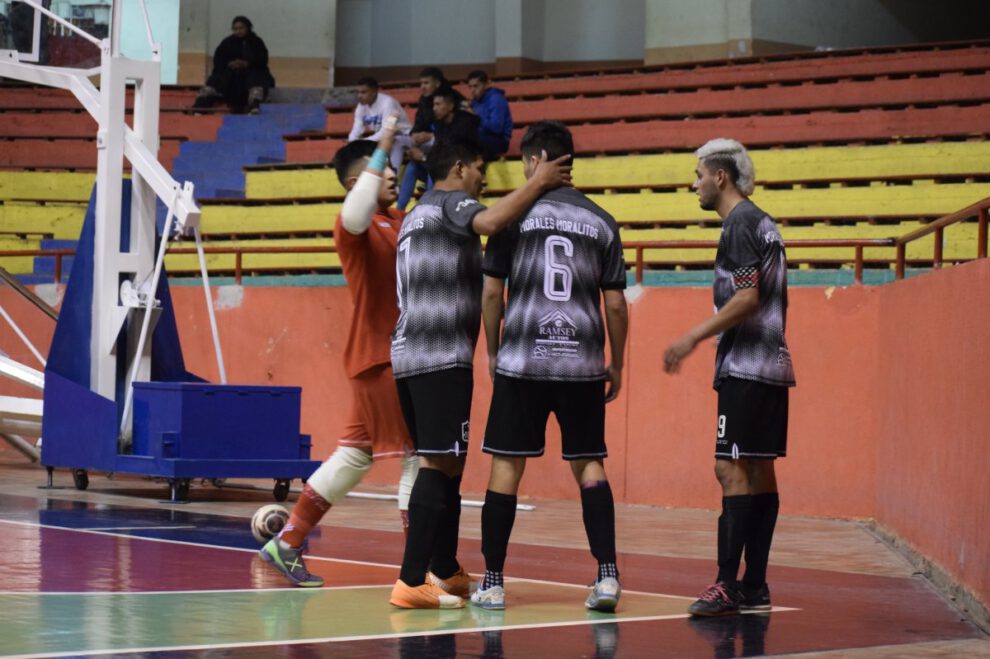 Morales Moralitos busca su primer triunfo en la Liga Nacional de Futsal