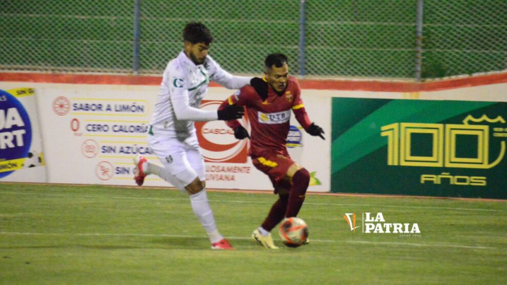 Copa División Profesional entre Real Tomayapo y Totora Real Oruro en Tarija
