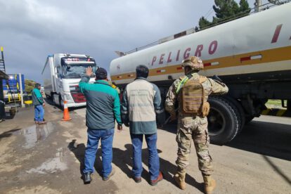 ANH intensifica operativos de control en estaciones de servicio
