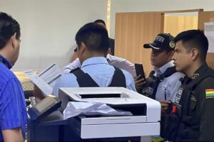 Corrupción en compra de software en la Asamblea Legislativa Departamental de Santa Cruz