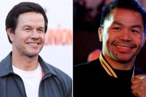Manny Pacquiao elige a Mark Wahlberg para su película biográfica