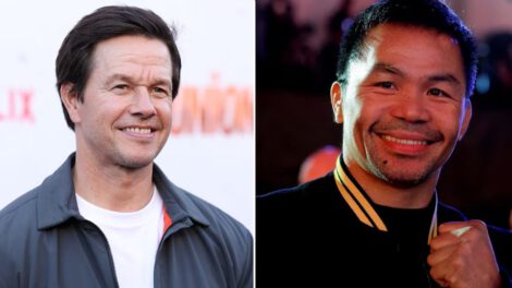 Manny Pacquiao elige a Mark Wahlberg para su película biográfica