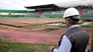 Copa Sudamericana 2025 en Santa Cruz