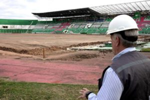 Copa Sudamericana 2025 en Santa Cruz