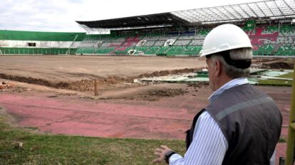 Copa Sudamericana 2025 en Santa Cruz