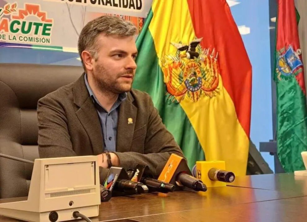 Elecciones en Paz propuesto por José Manuel Ormachea