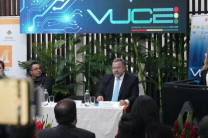 Ventanilla Única de Comercio Exterior en Bolivia