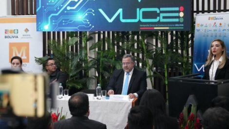 Ventanilla Única de Comercio Exterior en Bolivia